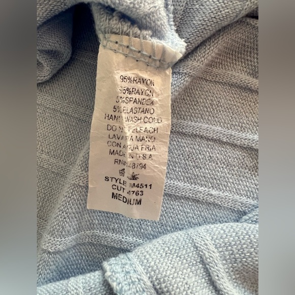 CY V-Neck Sweater - Picture 9 of 9